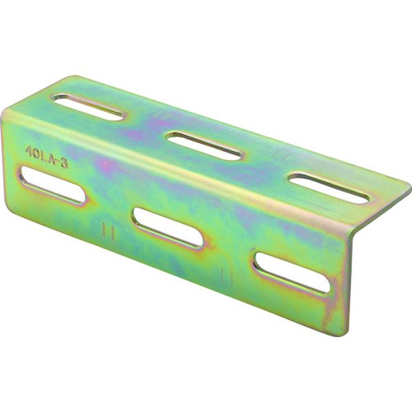 ・組み合わせることによって架台や配管支持その他の使い道はさまざまです。・手軽で多彩な組み合わせができる部材です。・連結金具。・自動車部品取り付け金具。・板厚(mm)：2・W(mm)：40・L1(mm)：145・穴径(mm)：7・穴数(個)：...