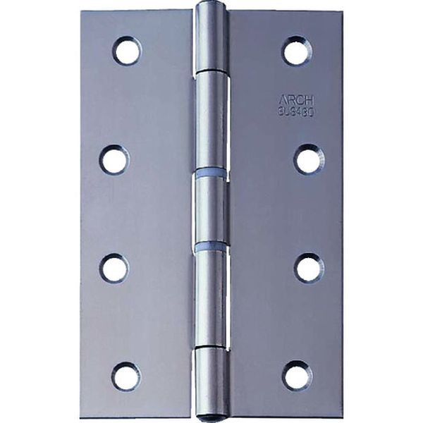 ・軽量扉や物入れ用です。・全長(mm)：64・幅(mm)：40・厚さ(mm)：0.8・ねじ穴数：6・穴径(mm)：4.2・D2(mm)：4.8・耐荷重(kg)2個使用時：7・木ねじ入数：6・表面処理：光沢研磨仕上げ・取付方法：木ねじ(付属)・ステンレス(SUS430)・生産国 日本・質量 28g・コード：168-7679 ・品目：TN452064BKTN4520-64BK楽天 JP店　