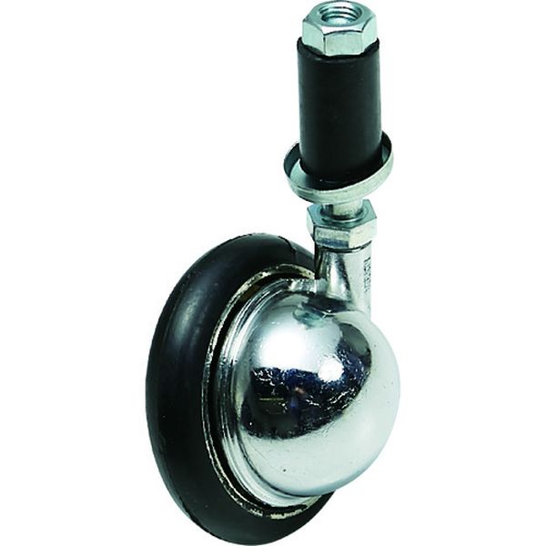 【メーカー在庫あり】 TP116021CRRT SAMSONG SAMSONG サムソン メタルボールキャスター 自在 ゴム車 60..