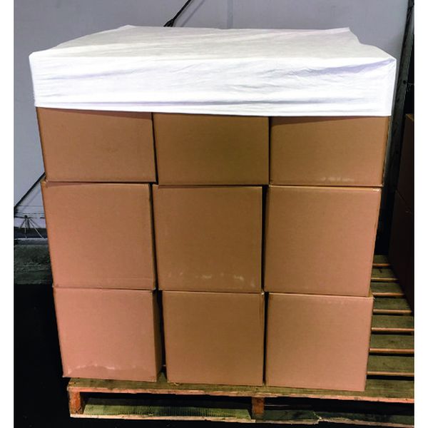 【メーカー在庫あり】 TPCTV1 旭産業(株) 旭 高密度ポリエチレン不織布パレットキャップ 1150X1150XH15..