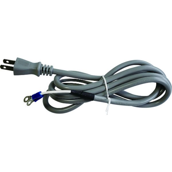 【メーカー在庫あり】 TSCL15P3 トラスコ中山(株) TRUSCO 温度コントローラー用100Vプラグ付き電源コー..