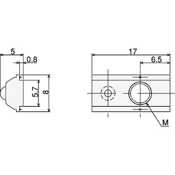 【メーカー在庫あり】 トラスコ中山(株) TRUSCO TSF20用S EasyナットSS(M3) TSFNEX3 JP店