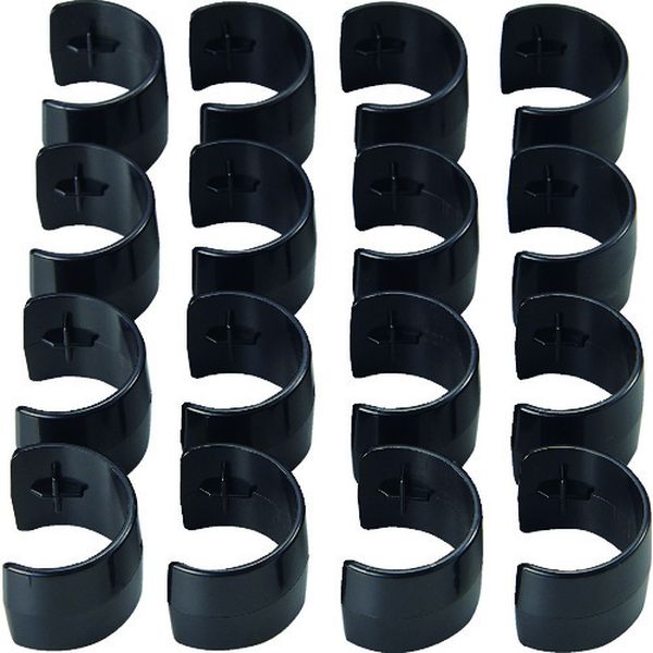 【メーカー在庫あり】 TWRAC16SET トラスコ中山(株) TRUSCO ツールワゴンロイヤル用支柱穴キャップ 16..