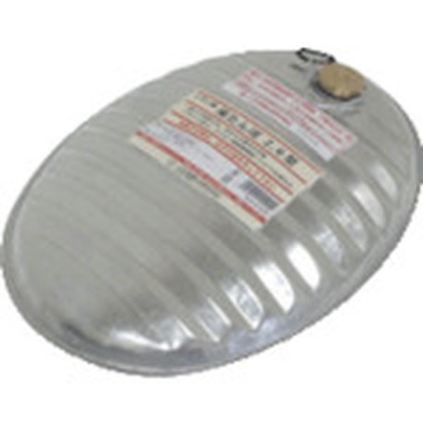 【メーカー在庫あり】 TY26N 土井金属化成(株) ヒシエス トタン湯たんぽ2.6型(N) TY-26(N) JP店