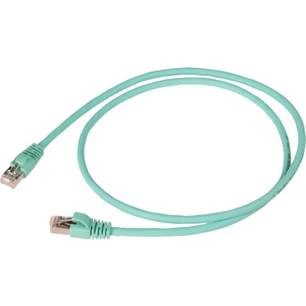 【メーカー在庫あり】 VOL6ASFLL10TL コーニングインターナショナル(株) コーニング Cat6A STPパッチコード10m 青緑 VOL-6ASFL-L10-TL JP店
