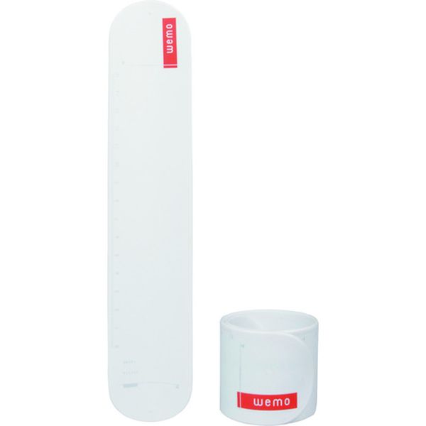 【メーカー在庫あり】 WEMOBW (株)コスモテック ウェアラブルメモ WEMOバンドタイプ 白 WEMO JP店