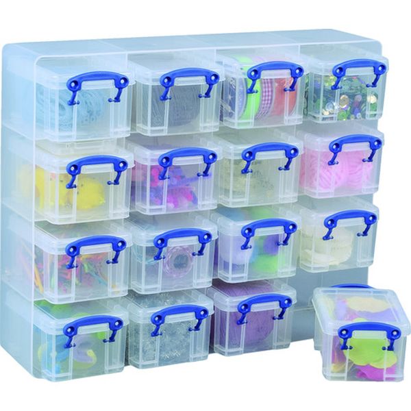  0.1416ORGCLEAR Really RUP 収納ケース オーガナイザー 0.14L クリア 0-14-16ORGCLEAR JP店
