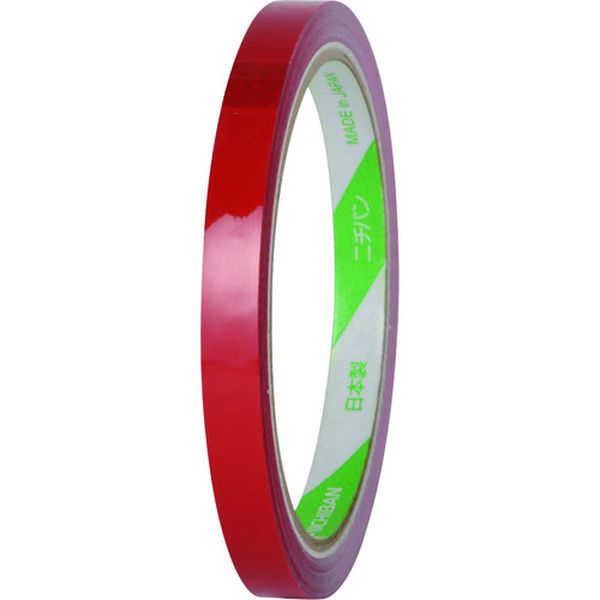 【メーカー在庫あり】 ニチバン(株) ニチバン バッグシーリングテープ赤9mmX35m 430R JP店