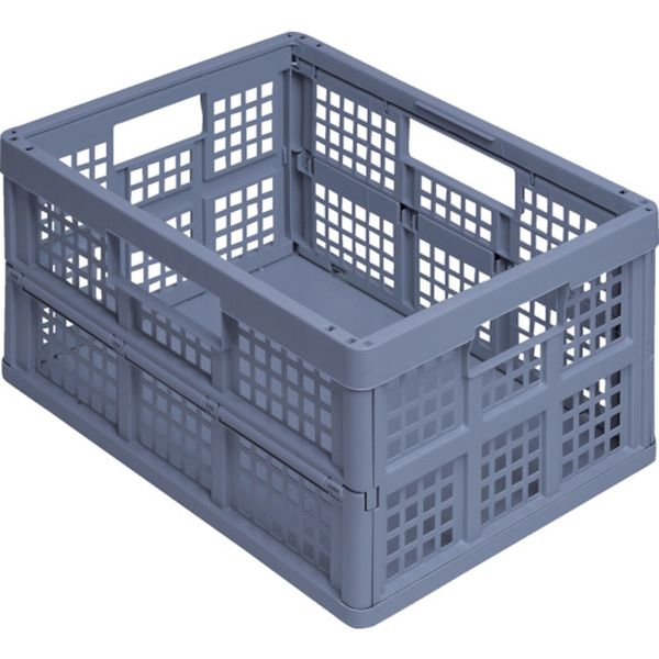 【メーカー在庫あり】 Really RUP 折りたたみメッシュコンテナ 45L アーセナルグレイ 45GY JP店