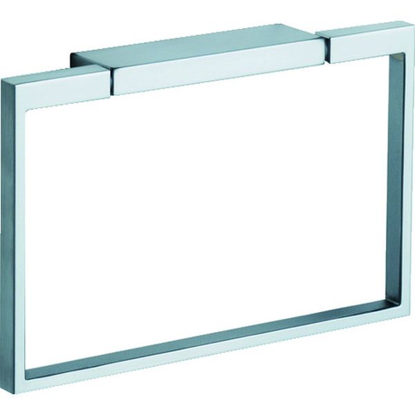 【メーカー在庫あり】 46MN0002SC (株)ウエスト 3rd タオルリング 46M シルバークローム 46M-N0002-SC ..