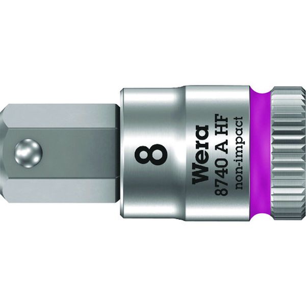 y[J[݌ɂz Wera Wera 8740A HF\Pbg Hex-Plus 8.0x28mm 003339 JPX