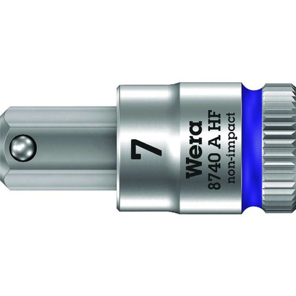 Rakuten - 【メーカー在庫あり】 Wera社 Wera 8740A HFソケット Hex-Plus 7.0x28mm 003341 JP店