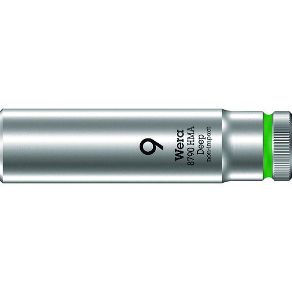 【メーカー在庫あり】 Wera社 Wera 8790 HMA ディープソケット 9.0 004506 JP店