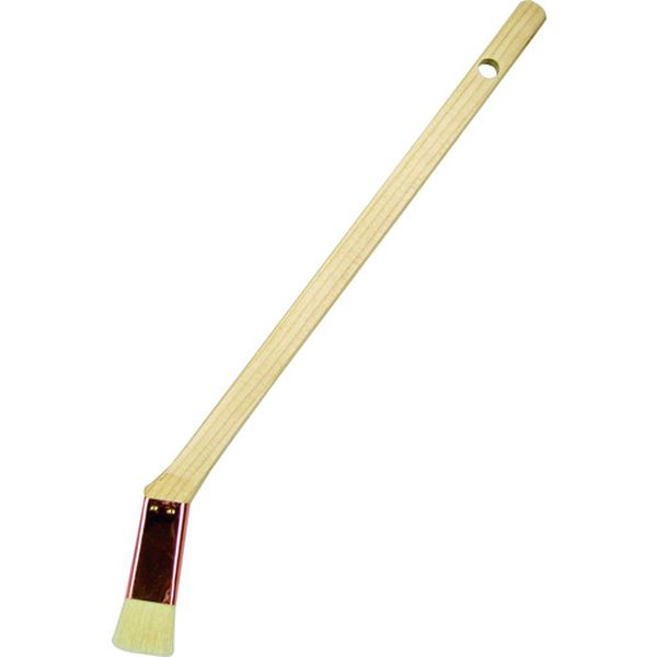 ・毛丈が短く、細部の下塗りや補修仕上げに適した目地刷毛です。・また腰が強くなるので毛材の広がりを抑えて均一な線が引けます。・水性・油性塗料兼用・タッチアップ、ダメ込み、スミ切り、プライマー塗装などに。・刷毛幅(mm)：15・毛丈(mm)：15・玉厚(mm)：4.5・全長(mm)：245・適合塗料：水性・油性塗料・形状：筋違型・毛材：化繊・柄：木・金具：ステンレス・ラッカーシンナーには使用しないでください。・生産国 中国・JANコード 4972883142749・質量 10g・コード：195-4263 ・品目：1427414274楽天 JP店　