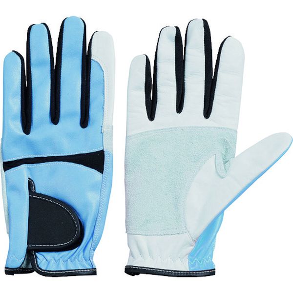 【メーカー在庫あり】 富士グローブ(株) 富士グローブ QT-103 ブルー LL カルテット 3659 JP店