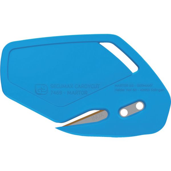  martor社 martor シートカッター SECUMAX PLASTICUT(10枚入り) 00046912 JP店