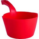 【メーカー在庫あり】 キョーワクリーン(株) Vikan ラウンドスコップ 5681 レッド 56814 JP店(3)