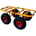【メーカー在庫あり】 RAVENDO社 RAVENDO 4輪プレート台車TD300-4W 142649 JP店(4)