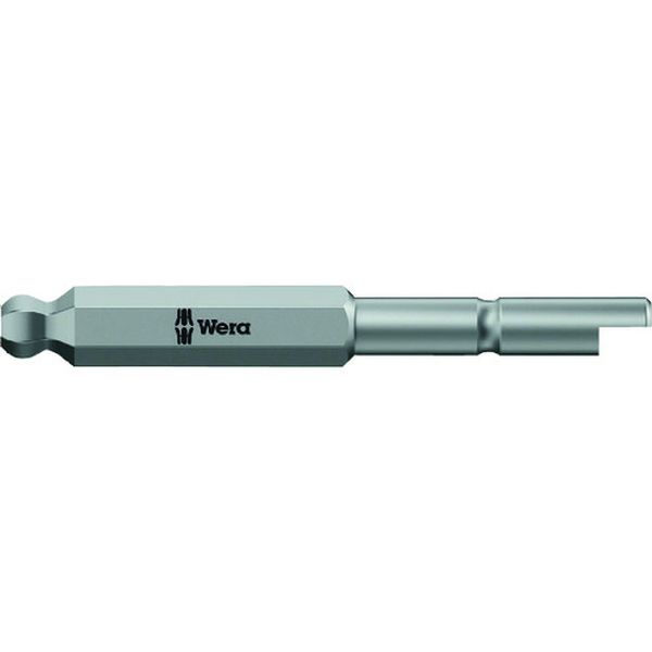 樂天商城 - 【メーカー在庫あり】 Wera社 Wera 842/9 ボールポイントヘックスビット 4.0x44mm 200498 JP店
