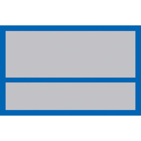 【メーカー在庫あり】 (株)日本緑十字社 緑十字 ヘルメット用ステッカー 無地タイプ 32×50mm 10枚組 PE..