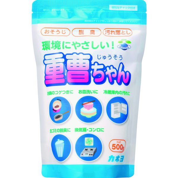 【メーカー在庫あり】 カネヨ石鹸(株) カネヨ 重曹ちゃんSP500g 390015 JP店