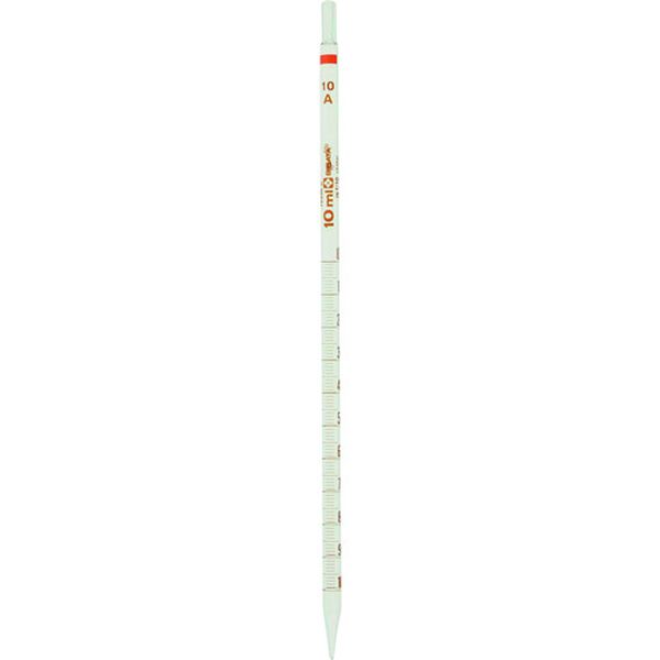 【メーカー在庫あり】 02001010A 柴田科学(株) SIBATA メスピペット スーパーグレード 中間目盛 10mL 020010-10A JP店