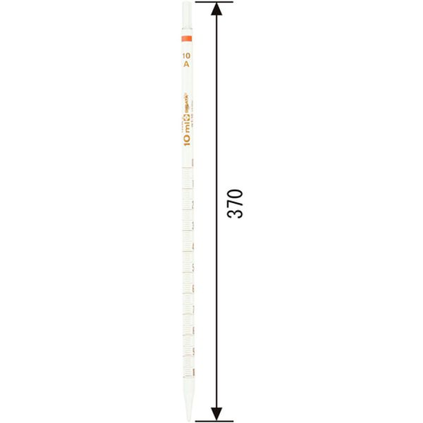 【メーカー在庫あり】 02001010A 柴田科学(株) SIBATA メスピペット スーパーグレード 中間目盛 10mL 020010-10A JP店 3