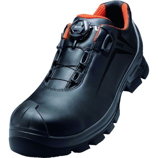 【メーカー在庫あり】 作業靴 ウベックス2 VIBRAM［［(R)］］ シューズ S3 HI HRO ...