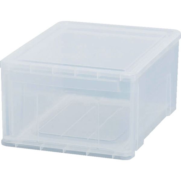 【メーカー在庫あり】 天馬(株) TENMA プレクシーケースM オールクリア 300×400×180 110010247 HD店 [3]