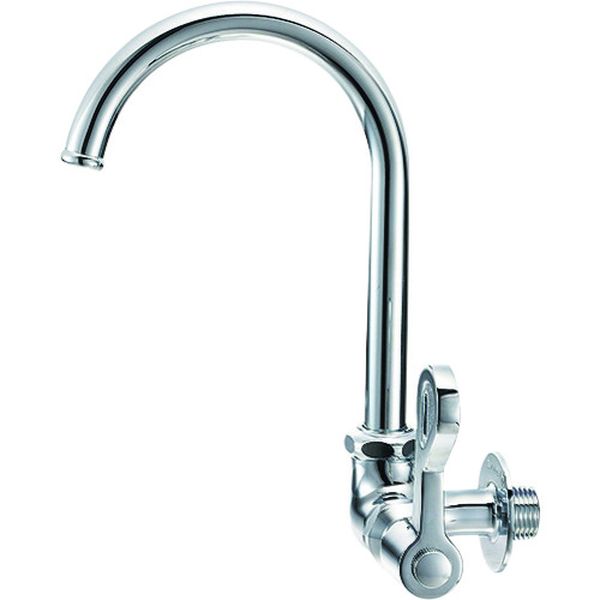 【メーカー在庫あり】 A231613 SANEI(株) SANEI 厨房用横形ツル首自在水栓 A2316-13 JP店