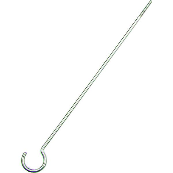 【メーカー在庫あり】 A2749 (株)水本機械製作所 水本 ステンレス ネジ付ロングSカン 線径4mm 全長1500mm A-2749 JP店