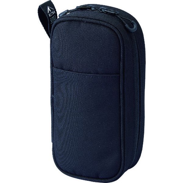 ・コーデュラの生地を使用していますので、摩擦・引き裂き・擦り切れに強いです。・ケーブルやバッテリー収納に。・色：ブラック・タイプ：シングルファスナー・幅(mm)：95・奥行(mm)：70・高さ(mm)：215・ポリエステル・生産国 カンボジア・JANコード 4903419842703・質量 135g・コード：195-6823 ・品目：A776424A7764-24楽天 JP店　