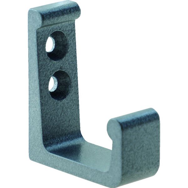 【メーカー在庫あり】 AH45SV トラスコ中山(株) TRUSCO アルミL型フック 45mm シルバ- AH45-SV JP店