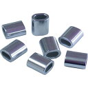 【メーカー在庫あり】 AYP25A (株)ニッサチェイン ニッサチェイン アルミオーバルスリーブ (100個入) AYP-25A JP店