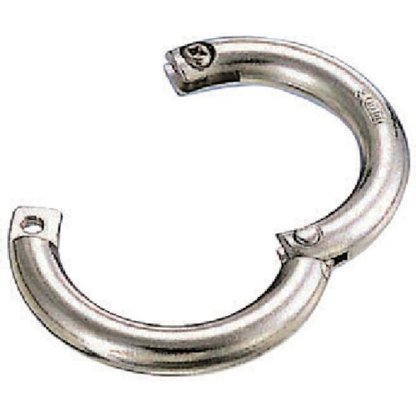 【メーカー在庫あり】 B036 (株)水本機械製作所 水本 ステンレス ヘビーチェーンキャッチ 線径6mm 内径..