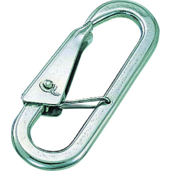 【メーカー在庫あり】 B103 (株)水本機械製作所 水本 ステンレス スナップフックC型 長さ82mm B-103 JP店