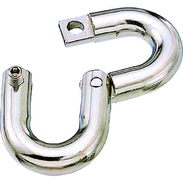 【メーカー在庫あり】 B1135 (株)水本機械製作所 水本 ステンレス ネジ止めJジョイント 線径8mm 長さ38..