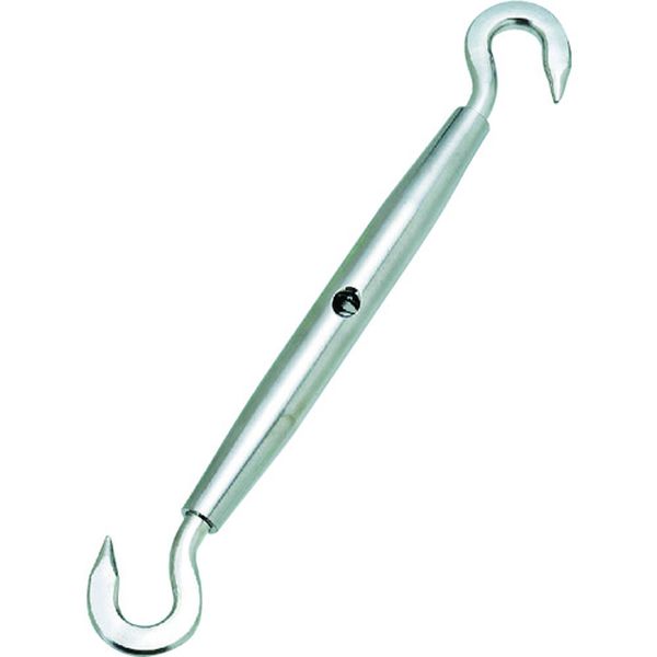 【メーカー在庫あり】 B396 (株)水本機械製作所 水本 ステンレス パイプターンバックルフック(フック＆フック) 捻子径2分 B-396 JP店