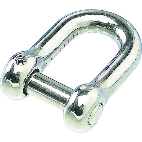 【メーカー在庫あり】 B2530 (株)水本機械製作所 水本 ステンレス ネジ止め沈みシャックル 呼び6mm B-2530 JP店