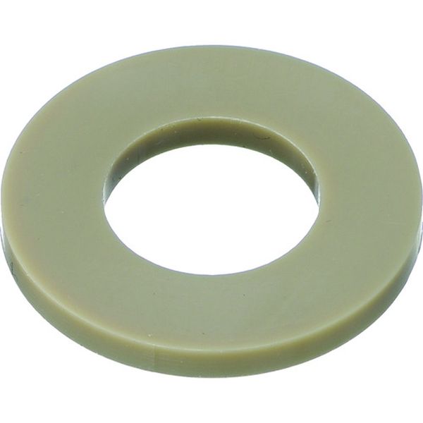 【メーカー在庫あり】 BPEEKWM5X5.3101 ポリエーテルエーテルケトン(PEEK) ワッシャー M5用 50個入 BPEEK-WM5-5-3-10-1 JP店