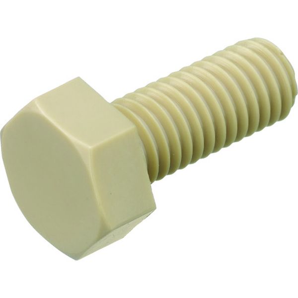 【メーカー在庫あり】 TRUSCO ポリフェニレンサルファイド 六角ボルト M4X8 50本入 BPPS-BTM4X8 JP店