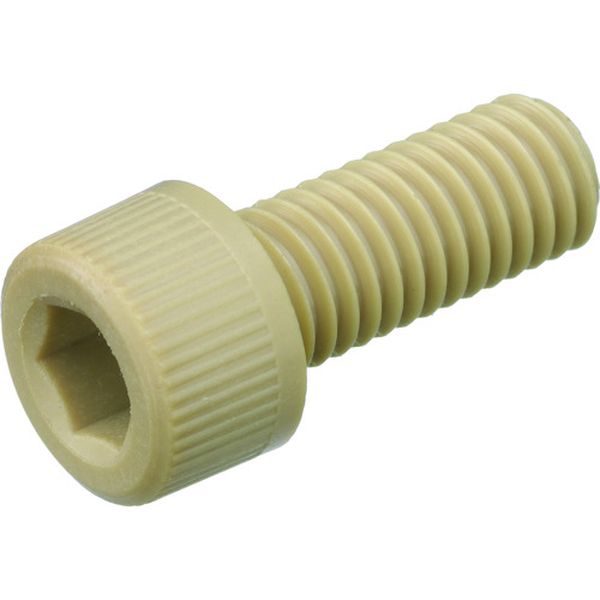 【メーカー在庫あり】 BPPSCBM3X20 ポリフェニレンサルファイド(PPS) 六角穴付ボルト M3X20 50本入 BPPS-CBM3X20 JP店
