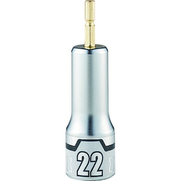 【メーカー在庫あり】 BZP6322 京都機械工具(株) KTC インパクトドライバ用ソケットビット 難攻不落 22mm BZP63-22 JP店