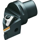 【メーカー在庫あり】 旋削工具 CAPTO ISOツールホルダー 左勝手 適合チップVC(VB)・・1604・・ 突き出し量62mm C4-DVJBL-27062-16-P JP店