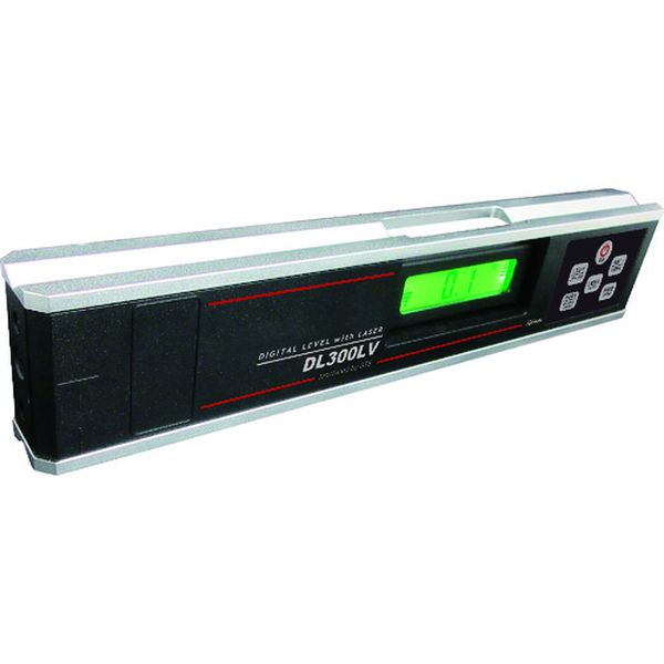 【メーカー在庫あり】 STS(株) STS レーザー付デジタル傾斜計 DL300LV DL300LV JP店