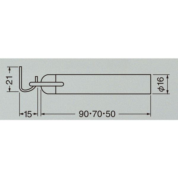 【メーカー在庫あり】 DSF90SG トラスコ...の紹介画像2