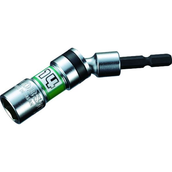 【メーカー在庫あり】 (株)ロブテックス エビ ユニバーサルソケット“ストロック” 6角 対辺14mm DSU14S JP店