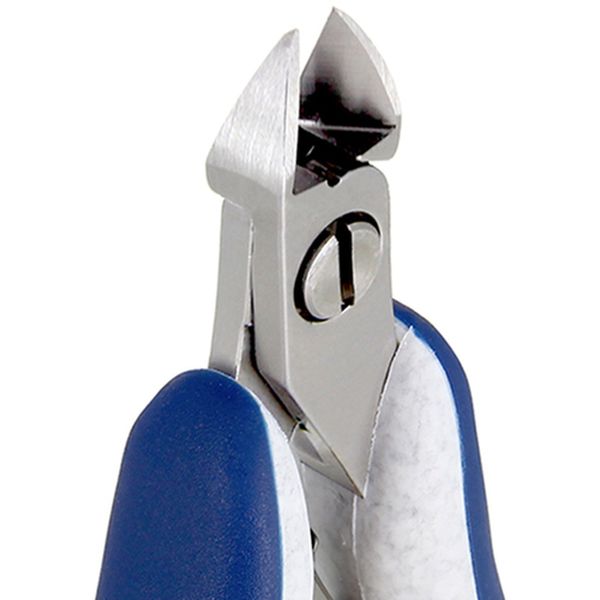 【メーカー在庫あり】 ES5141CRBGIT idealtek社 idealtek ESD精密ニッパ 長円形 フラッシュ刃 120mm ES5141-CR-BG-IT JP店