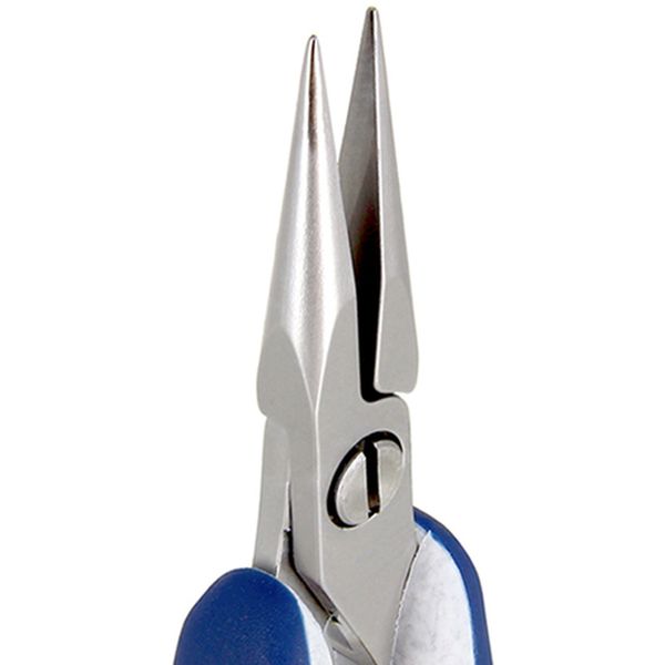 【メーカー在庫あり】 ES6023CRBGIT idealtek社 idealtek ESD精密プライヤー 半丸 ロング 140mm ES6023-CR-BG-IT JP店