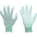 【メーカー在庫あり】 ESDGPCM トラスコ中山(株) TRUSCO 銅繊維入ESD手袋 手のひらコートタイプ Mサイズ ESD-GPCM JP店